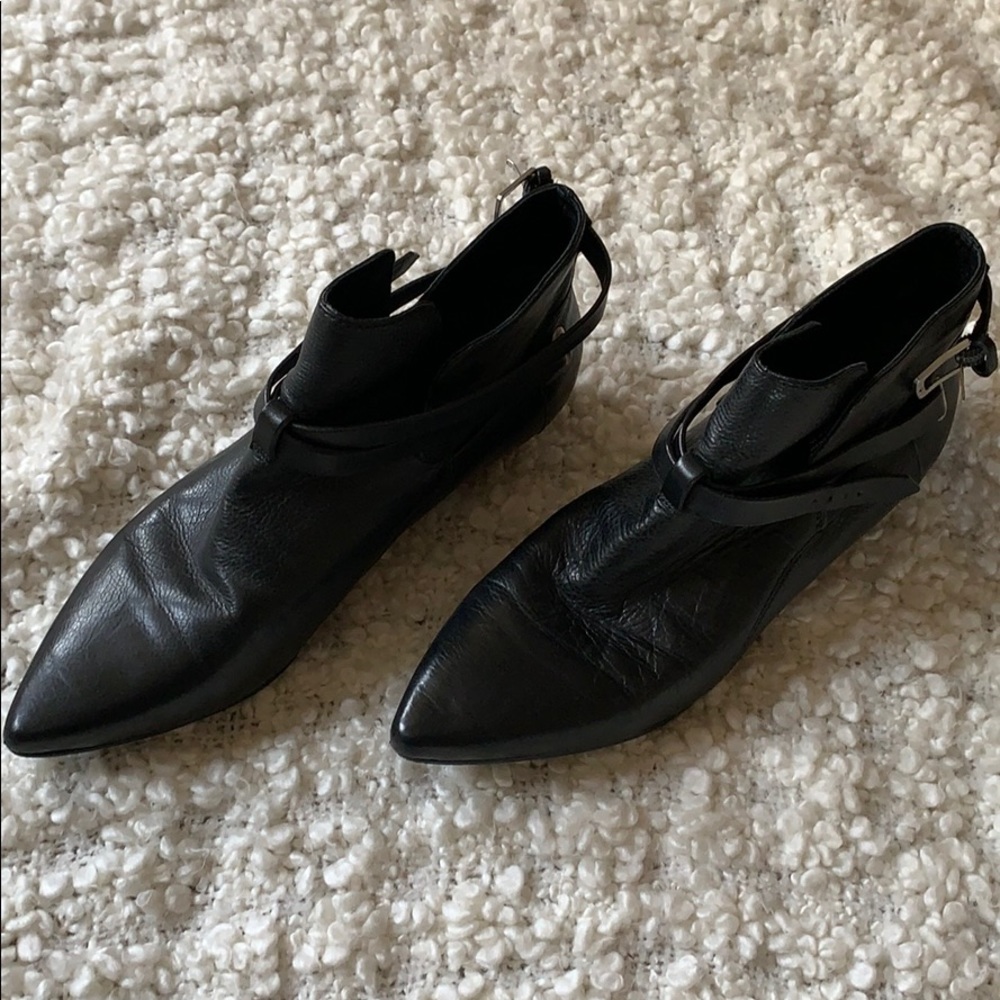 Leather bootie - Picture 4 of 6